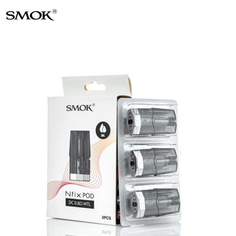 Cartouche Nfix 3ml (3pcs) - Smok