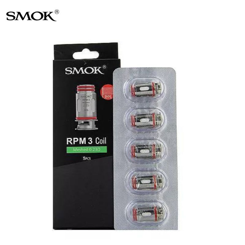 Résistances RPM 3 (5pcs) - Smok