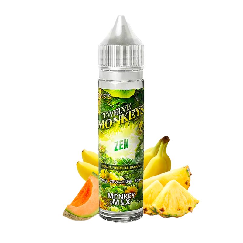 12 Monkeys: Zen - Oasis 50ml