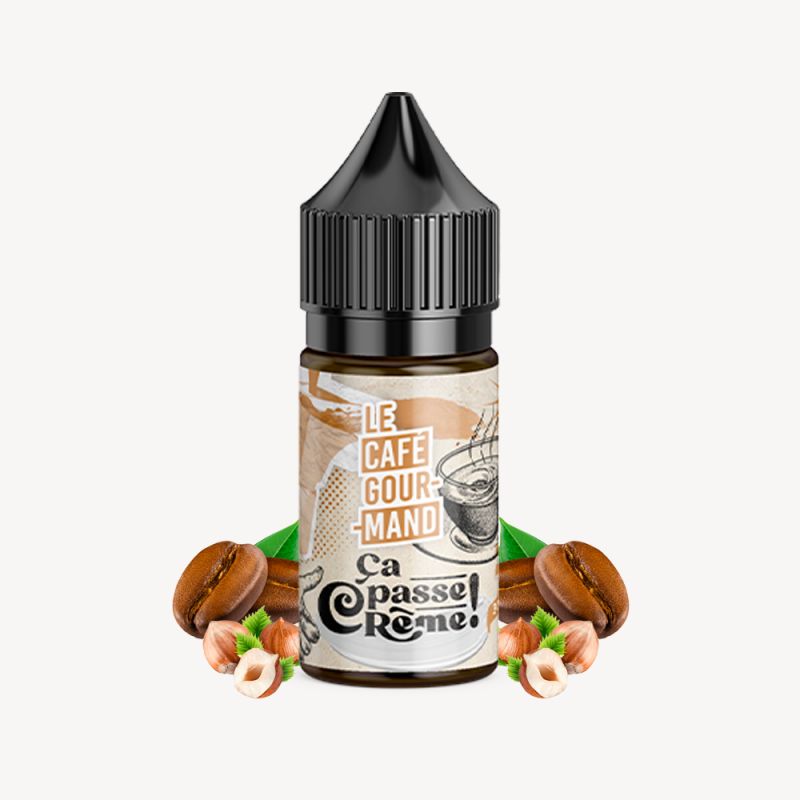 Concentré Café Gourmand 30ml - Ça Passe Crème