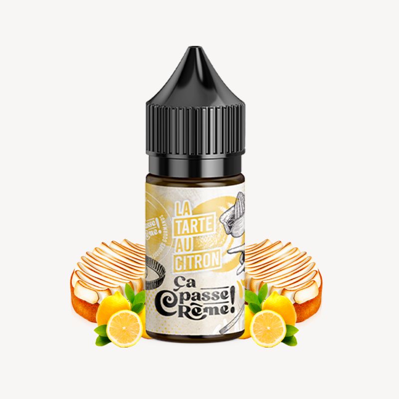 Concentré Tarte au Citron 30ml - Ça Passe Crème