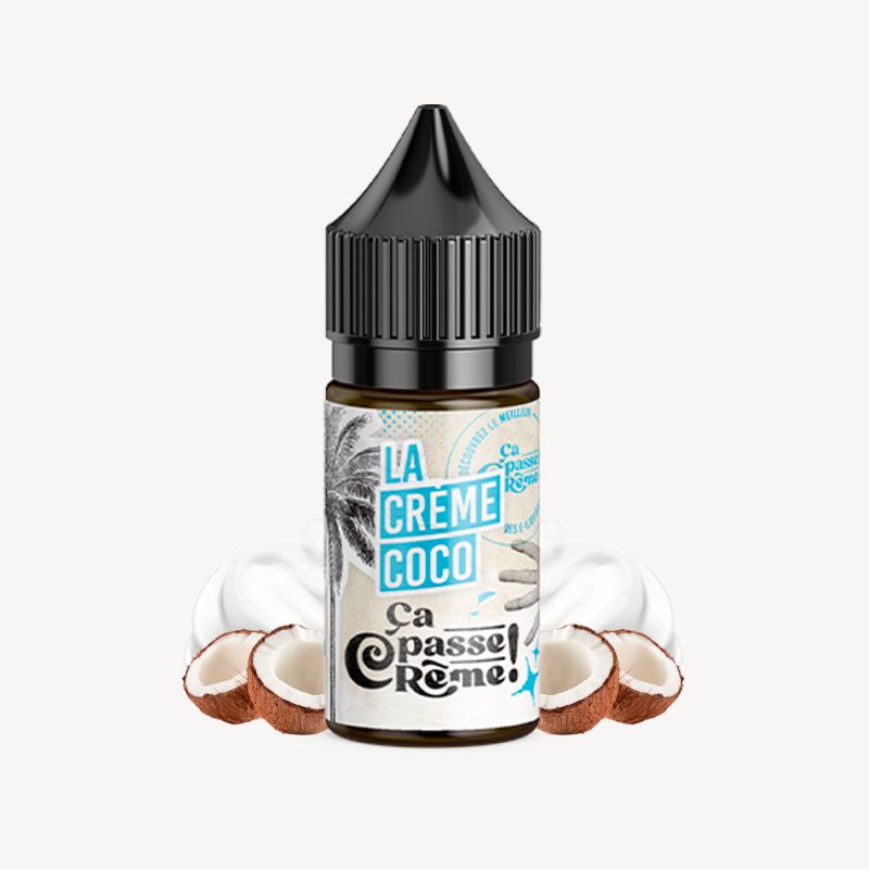 Concentré La crème Coco 30ml - Ça Passe Crème