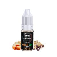 Millésime - Huile CBD Pop Caf 10ml
