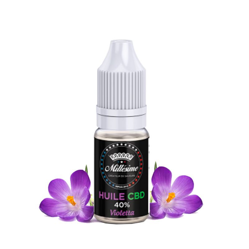 Millesime - Huile CBD Violetta