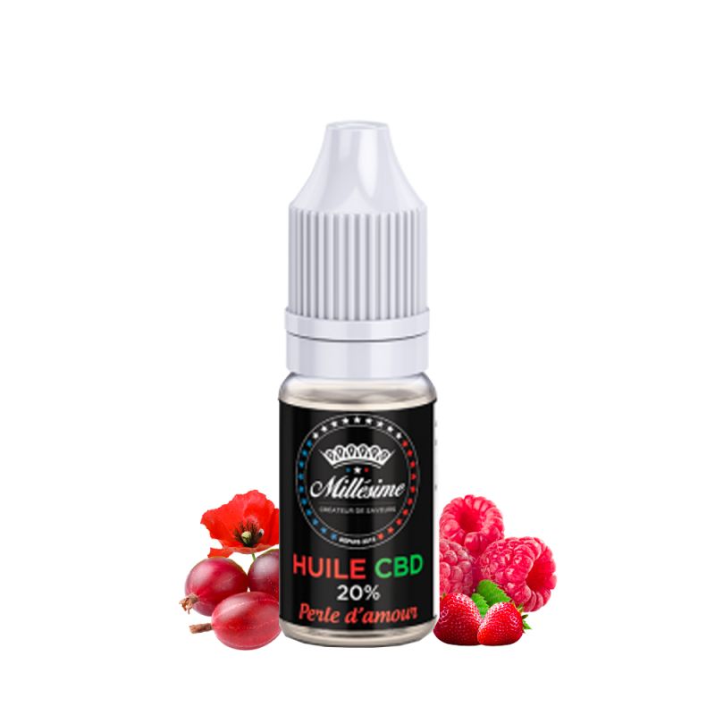 Millesime - Huile CBD Perle d'Amour 10ml