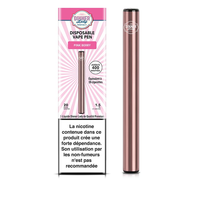 Pod Mango Ice 400 puffs Dinner Lady