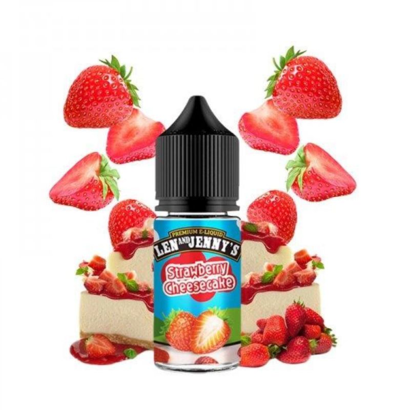 Len & Jenny's - Concentré Strawberry Cheesecake 30ml