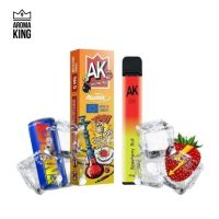 Pod Strawberry Bull 600 puffs - Aroma king