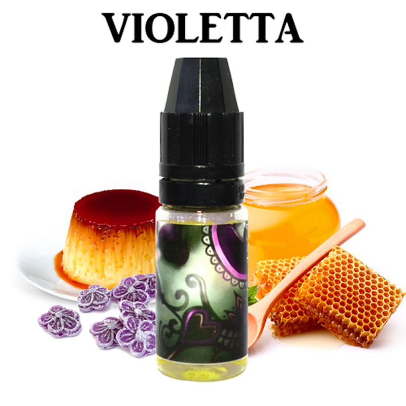 Concentré Violetta 10ml - Lady Bug Juice