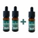 Pack Huile CBD Broad Spectrum 500mg 10ml 2+1 - Bloomeo