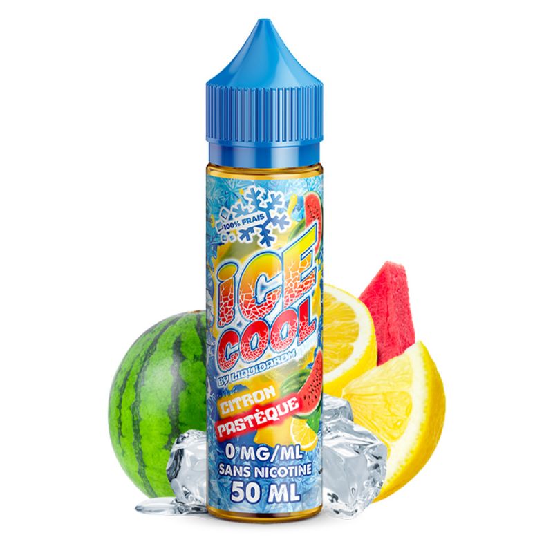 Citron Pastèque 50ml - Ice Cool by Liquidarom