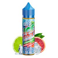 Citron vert Orange Sanguine 50ml - Ice Cool by Liquidarom