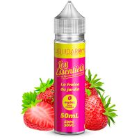 La Fraise du Jardin 50ml - Les Essentiels by Liquidarom