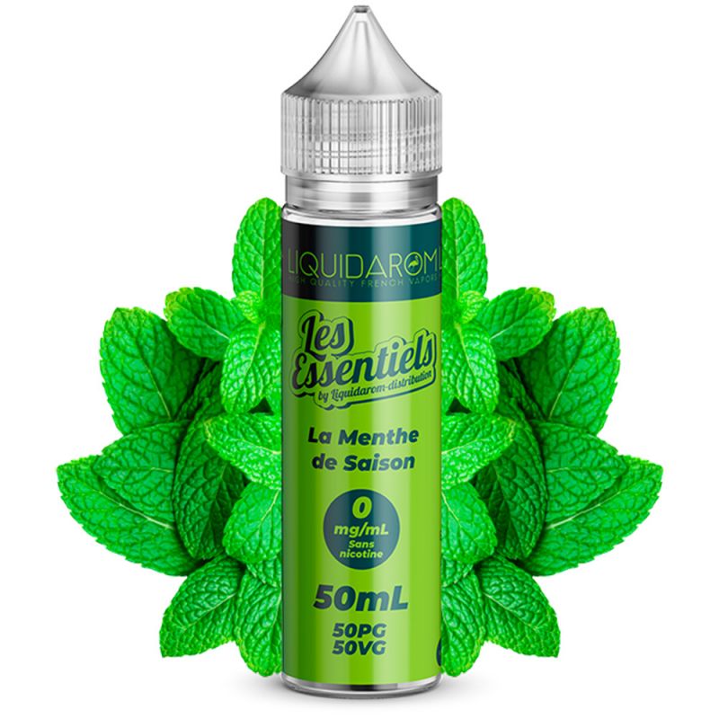 La Menthe de Saison 50ml - Les Essentiels by Liquidarom