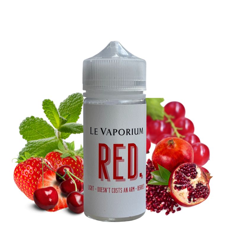 Red 60ml - Le Vaporium