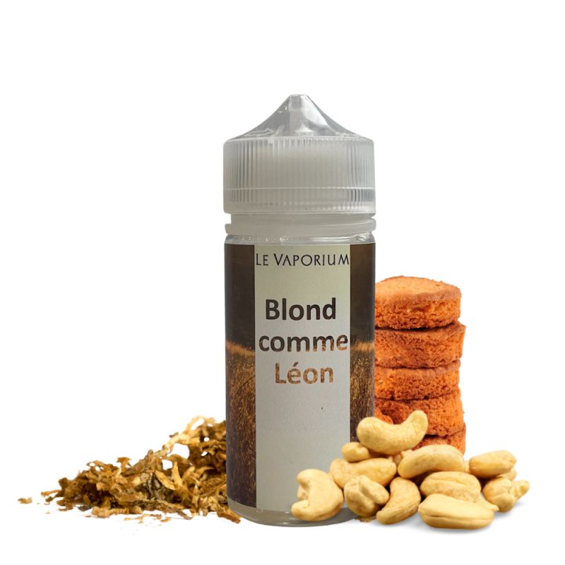 TB Blond comme Léon 60ml - Le Vaporium