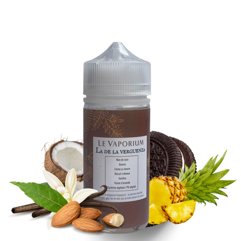 La de la Verguenza 60ml - Le Vaporium