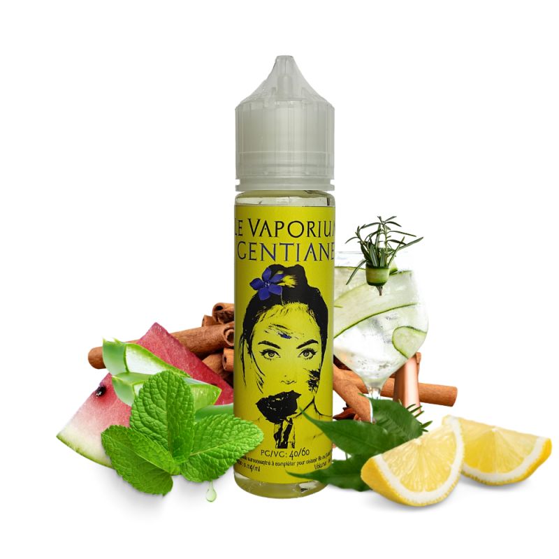 Gentiane 60ml - Le Vaporium