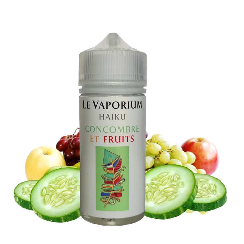Concombre et fruits 60ml - Le Vaporium