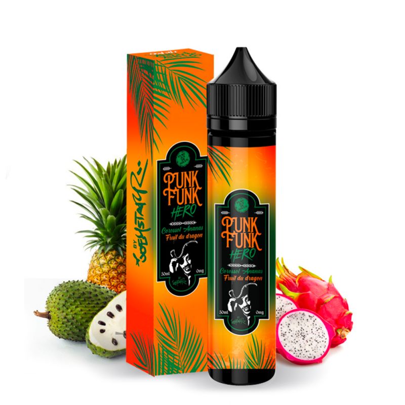 Corossol Fruit du Dragon Ananas 50ml - Punk Funk Hero