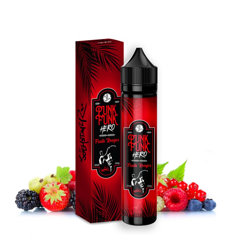 Fruits Rouges 50ml - Punk Funk