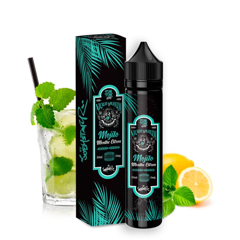 Mojito Menthe Citron 50ml - Punk Funk