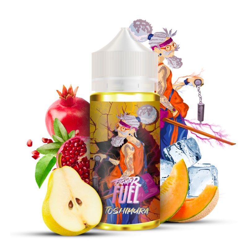 Fighter Fuel Toshimura 100ml - Maison Fuel
