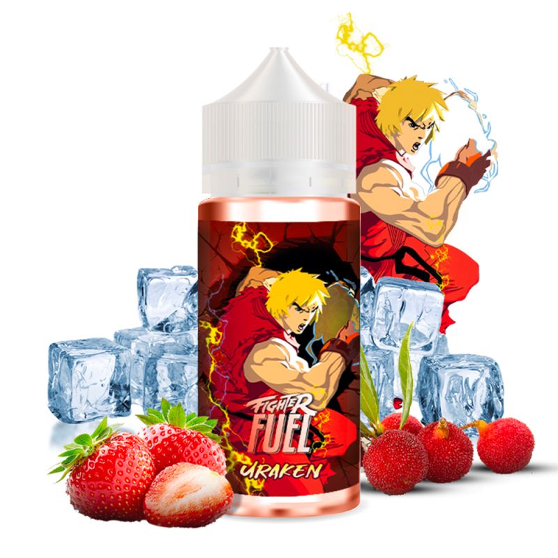 Fighter Fuel Uraken 100ml - Maison Fuel
