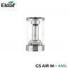 Réservoir pyrex complet GS Air M 4ml - Eleaf : Contenances:4ml