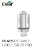 Eleaf Résistance GS AIR (5pcs) : Ohm:0.75 ohm