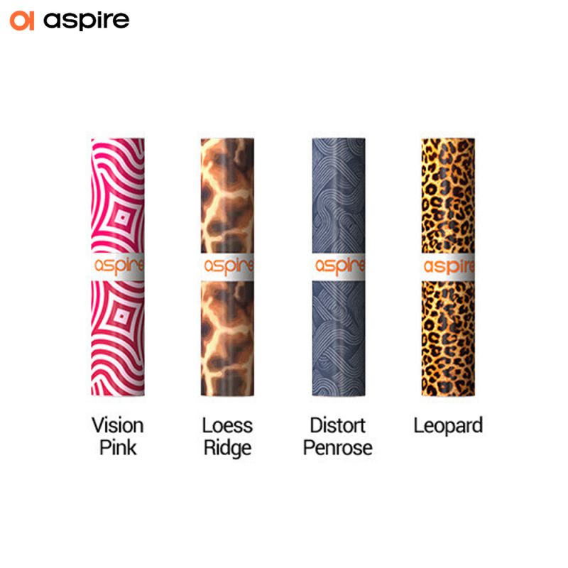 Filtres colorés pour Vilter/Vilter Pro (10pcs) - New Colors - Aspire