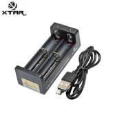Xtar Chargeur d'accus MC2