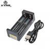 Xtar Chargeur d'accus MC2 : Couleur:Noir