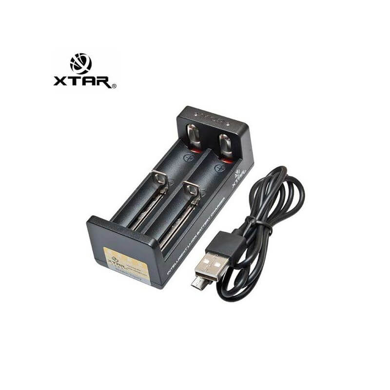 Xtar Chargeur d'accus MC2