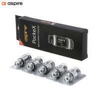 Résistances PockeX (5pcs) - Aspire