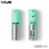 Accu MXJO IMR 18650 3500mah 20A Verte (scatola da 4) : Accu:MXJO 3500mah 20A
