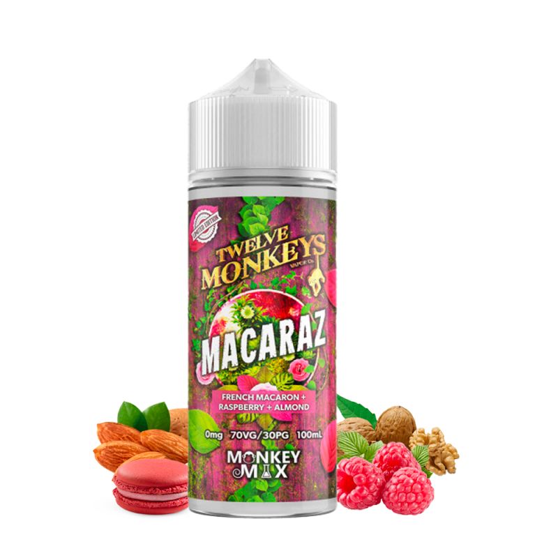 Macaraz 100ml - Special Christmas by 12 Monkeys