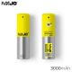 Accu MXJO IMR 18650 3000mah 35A Jaune (scatola da 4)