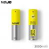 Accu MXJO IMR 18650 3000mah 35A Jaune (boite de 4) : Accu:MXJO 3000mah 35A