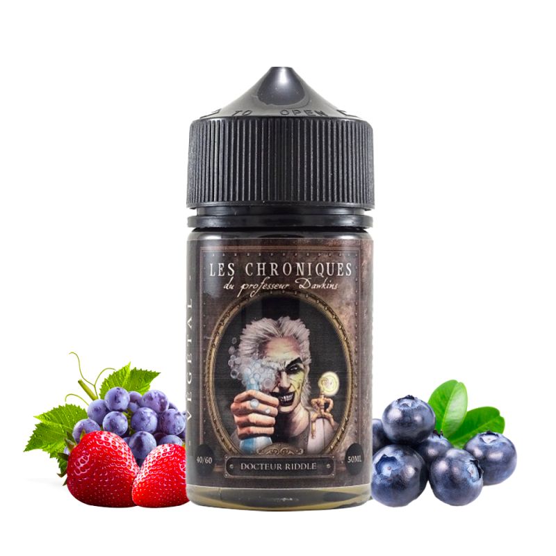 Docteur Riddle 50ml - Les Chroniques du professeur DAWKINS