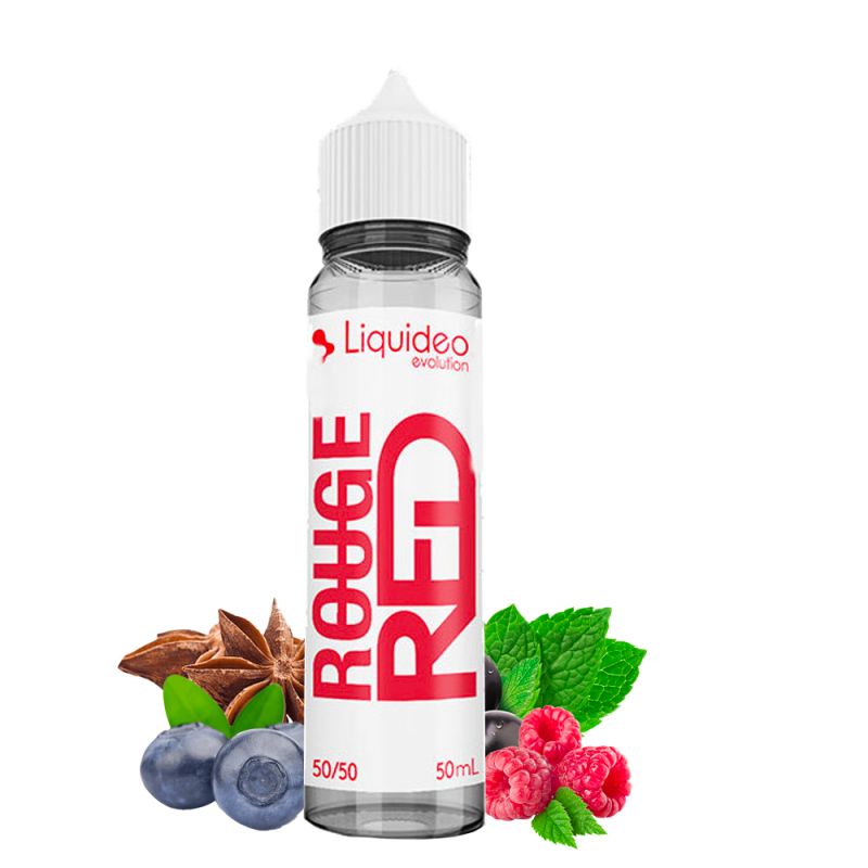 Le Rouge 50ml - Liquideo