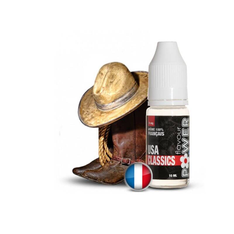 USA CLASSICS 80/20 10ml - Flavour Power