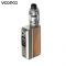 Kit Drag 4 177w - Voopoo : Couleur:Pale Gold Walnut
