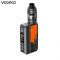 Kit Drag 4 177w - Voopoo : Couleur:Gun Metal Tropical Orange