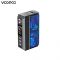 Box Drag 4 177w - Voopoo : Couleur:Gun Metal Ocean Blue