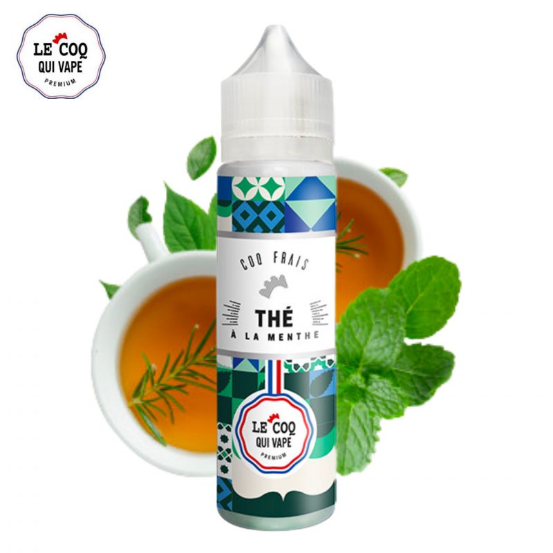 Thé à la Menthe 50ml - Le Coq qui Vape