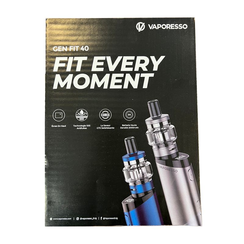 Poster Gen Fit 40 - Vaporesso