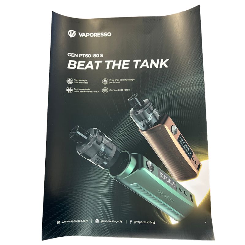 Poster Gen PT60/80S - Vaporesso