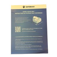 Flyer service après-vente - vaporesso