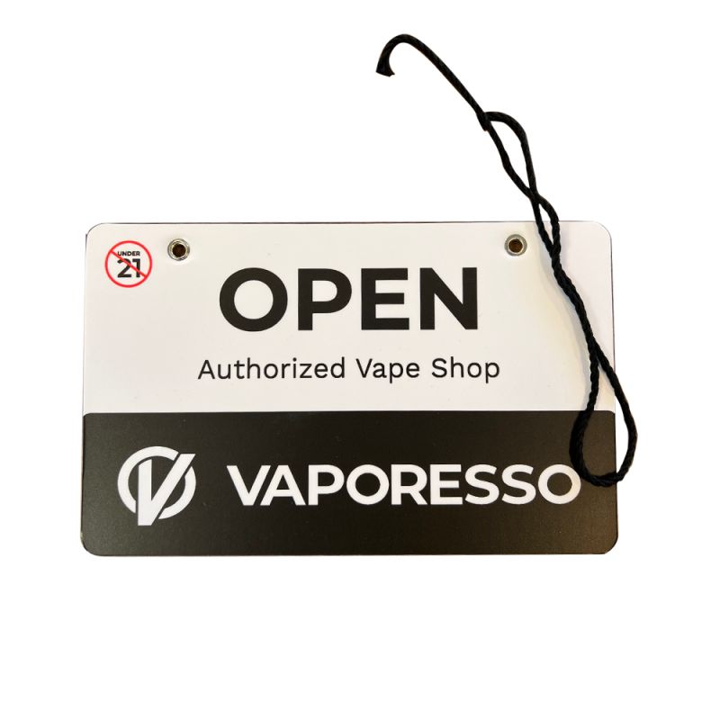 Panneau Ouvert/Fermé - vaporesso